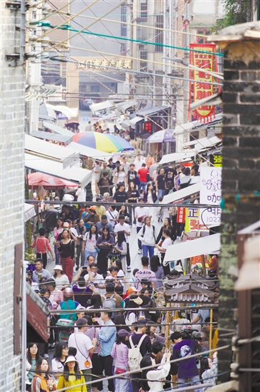 長堤歷史文化街區(qū)擁有獨特的僑魅力。