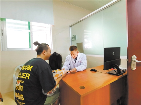 兒童出現(xiàn)皮膚問題要及時就診。