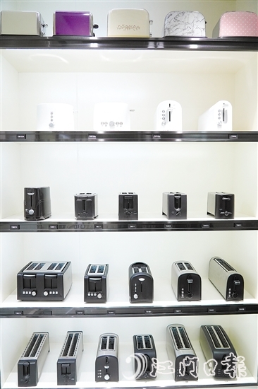 嘉威科技的多士爐系列可以細分為150多種產(chǎn)品，滿足不同需求。