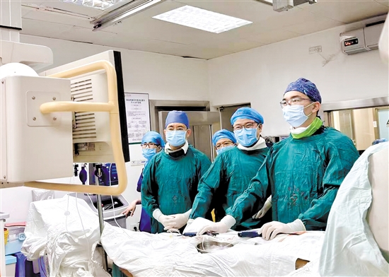 心血管內科每天都上演著生與死的較量。