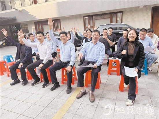 麻三村開展“百千萬工程”知識有獎問答活動，幫助村民更清晰地了解惠民政策。