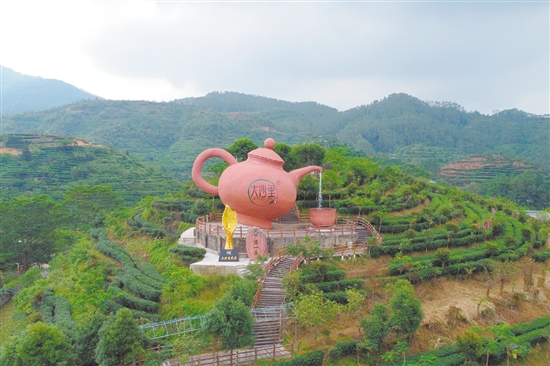 美麗的大沙里·歡茶谷。