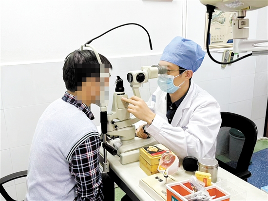 春節(jié)假期，干眼癥成了眼科門診接診的高發(fā)病之一。