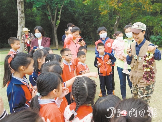 東湖公園舉辦科普活動(dòng)。