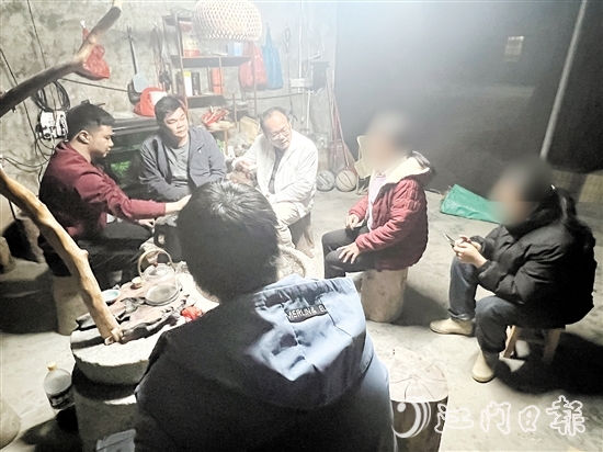 大槐鎮(zhèn)積極推動AI賦能基層治理。