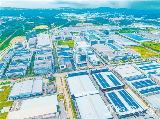 蓬江產(chǎn)業(yè)園是蓬江區(qū)打造“萬畝千億”大平臺的重要載體。劉淑君