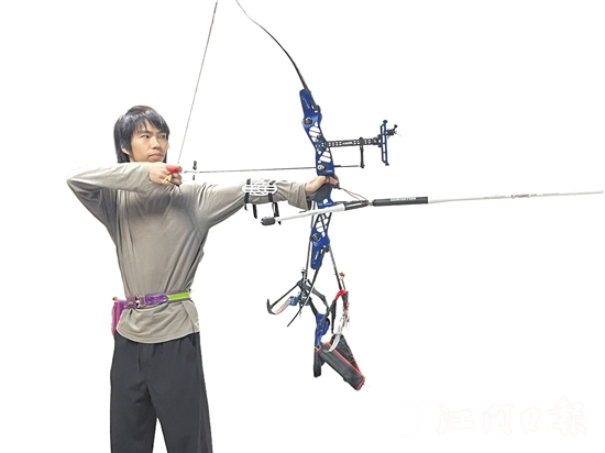 小眾的射箭運(yùn)動(dòng)逐漸被大眾熟知。