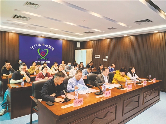 本次研討會旨在提升市級醫(yī)院醫(yī)生的診療水平，為患者提供更優(yōu)質(zhì)、高效的醫(yī)療服務(wù)。