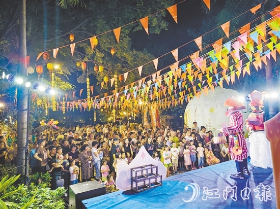 “五一”假期，恩平各大旅游景區(qū)推出多彩主題活動，吸引大批市民、游客參與。