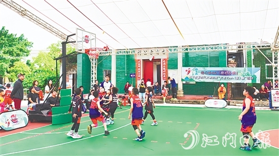 2025年塘口“僑BA”（籃球小將）活動(dòng)舉行。