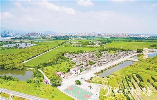 張良邊村生態(tài)底色漸濃，正努力探索“生態(tài)+文旅”發(fā)展新路。