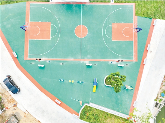 昆中村村容村貌煥然一新，基礎(chǔ)設(shè)施越來(lái)越完善。