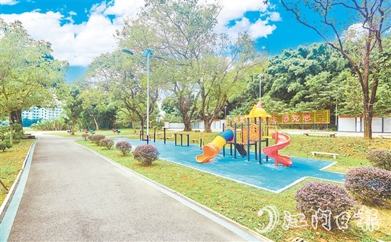 大江鎮(zhèn)大力完善運(yùn)動(dòng)設(shè)施建設(shè)。