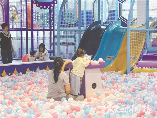 商業(yè)綜合體拓展兒童消費場景。