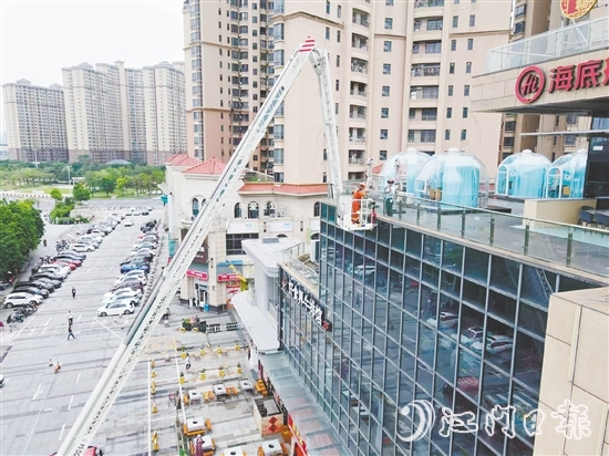 演練充分展示了多部門聯(lián)防聯(lián)控的戰(zhàn)斗力。