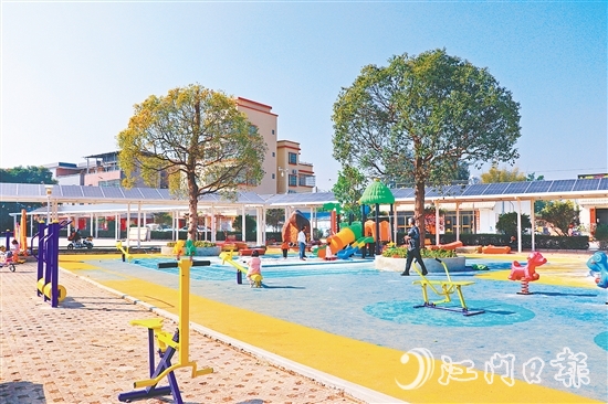 改造后的東成誠信文化廣場。