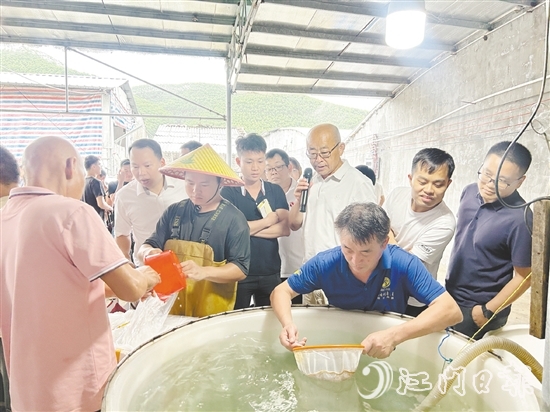 牛江鎮(zhèn)定期開展技術下鄉(xiāng)服務，提升養(yǎng)殖戶技術水平。