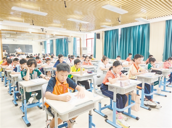 本次活動(dòng)考驗(yàn)學(xué)生的腦力和“言值”。