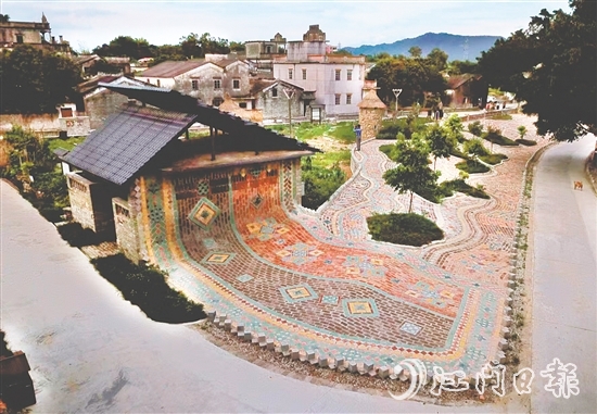 蜆岡鎮(zhèn)東和村聯(lián)登里人居環(huán)境整治工程。