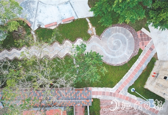 百合鎮(zhèn)茅岡寶頂村人居環(huán)境整治工程。