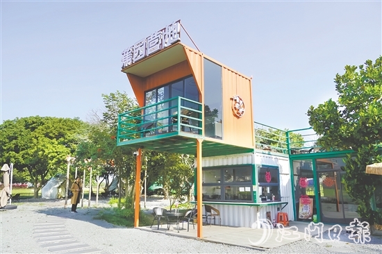 蕉園營地讓游客充分體驗(yàn)鄉(xiāng)村魅力。