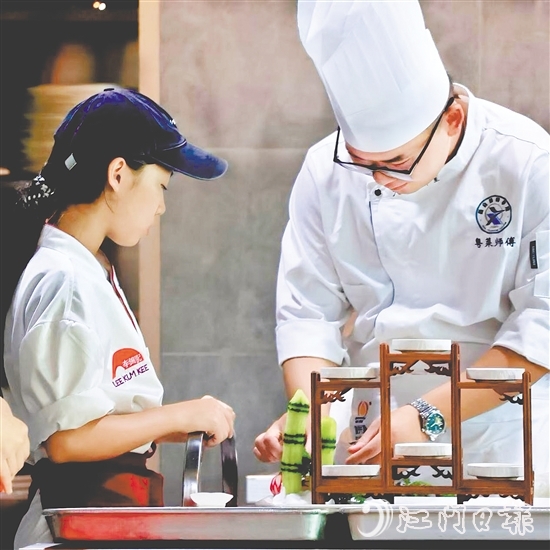 活動的特色菜研發(fā)品鑒環(huán)節(jié)以“臺山食材+新會陳皮”為核心，烹制創(chuàng)新菜式。