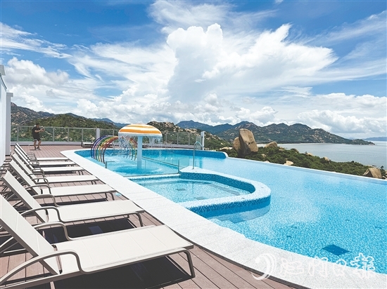 那琴半島地質(zhì)海洋公園打造二期酒店，增加無邊泳池等設(shè)施。