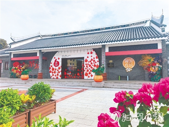茶坑陳皮文化體驗館環(huán)境設(shè)施全面升級，“顏值”和“內(nèi)涵”兼具，給予市民、游客更豐富、優(yōu)質(zhì)的體驗。