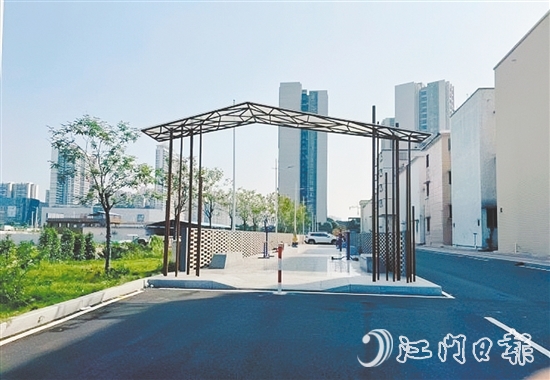 梅江村陳皮文化廣場改造完成，為村民們提供更好的休閑空間。