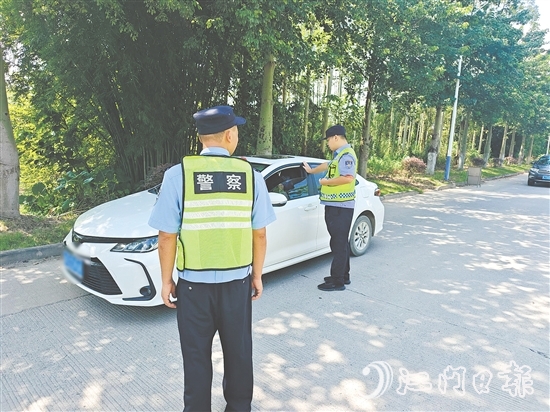 恩平公安保持對各類交通違法行為的高壓態(tài)勢。