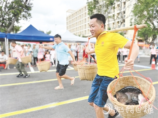 此次競賽緊扣漁業(yè)生產(chǎn)實(shí)際，在項(xiàng)目設(shè)置上全面升級(jí)，涵蓋漁工日常工作的方方面面。