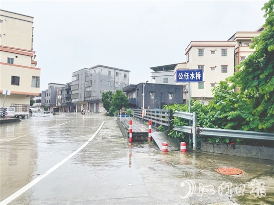 得益于內澇整治，今年以來公仔水橋周邊未出現(xiàn)“水浸街”。