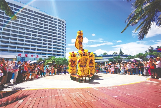 那琴半島第七屆開漁節(jié)啟幕。