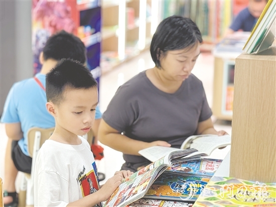 臺山市精心策劃“書香臺山”系列品牌活動，在全社會營造濃厚閱讀氛圍。