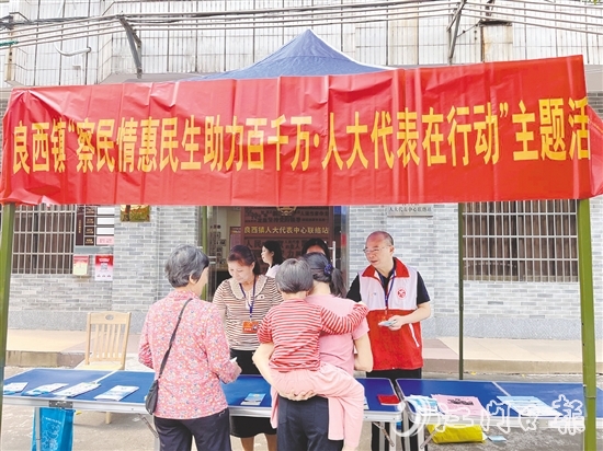 良西鎮(zhèn)人大組織開展主題活動。