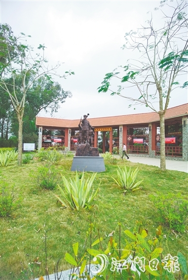 田金村每一處景點背后，都鐫刻著一段可歌可泣的英雄史詩。