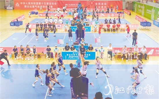 決賽中，來自全國各地的63支代表隊(duì)、623名運(yùn)動(dòng)員展開為期5天的激烈角逐，為觀眾獻(xiàn)上精彩的體育盛宴。