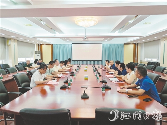 臺山召開規(guī)范涉企行政執(zhí)法企業(yè)座談會。