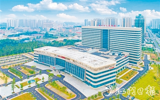 2025年4月，鶴山市人民醫(yī)院新院區(qū)完成整體搬遷，全面對(duì)外服務(wù)。