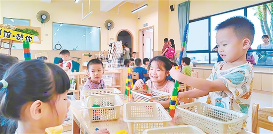 福美園區(qū)經(jīng)過高標準打造，實現(xiàn)了從硬件設施到人文關懷的全面升級。