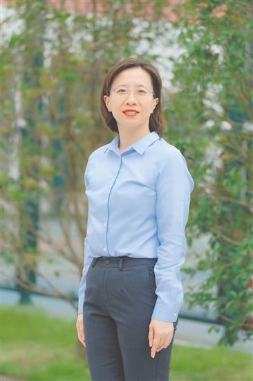 “卓越領航員”趙杏玲