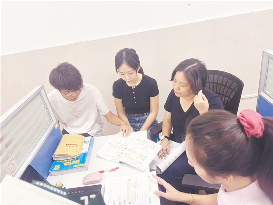 集體備課能集中智慧。