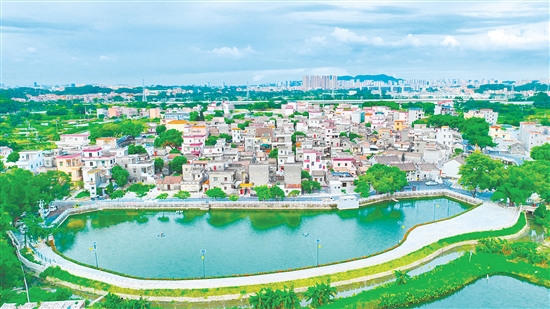 鶴山市龍口鎮(zhèn)霄南村因民俗文化和民族團結交融而聞名，成為海內(nèi)外游客的“打卡勝地”。