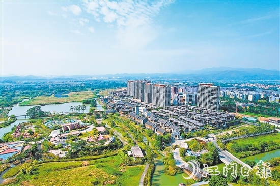 古勞鎮(zhèn)雙橋村對接華僑城古勞水鄉(xiāng)景區(qū)發(fā)展魚耕農旅項目，助力鄉(xiāng)村發(fā)展。麥和幸