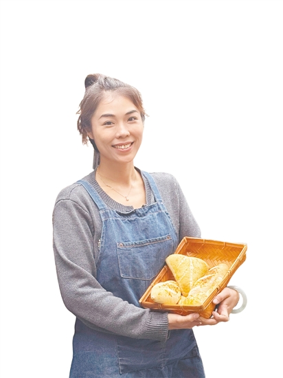 陳美琪希望把窯烤面包分享給更多的人。