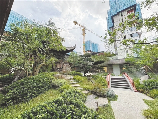 廣發(fā)銀行江門分行構(gòu)建金融賦能體系，助力“海綿城市”建設(shè)。