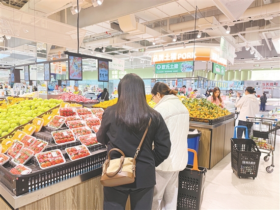 江門超市品牌日益豐富，競爭也更加激烈。