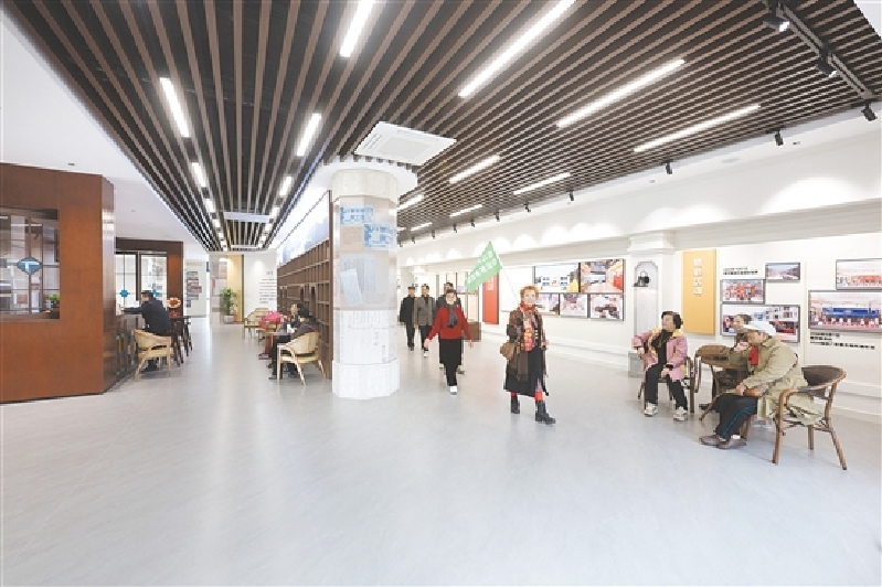 美麗?ài)祖?zhèn)客廳以華僑建筑、銀信文化、紅色歷史、影視文化為四大文化內(nèi)核，打造兼具展示與交流功能的“文化會(huì)客廳”。