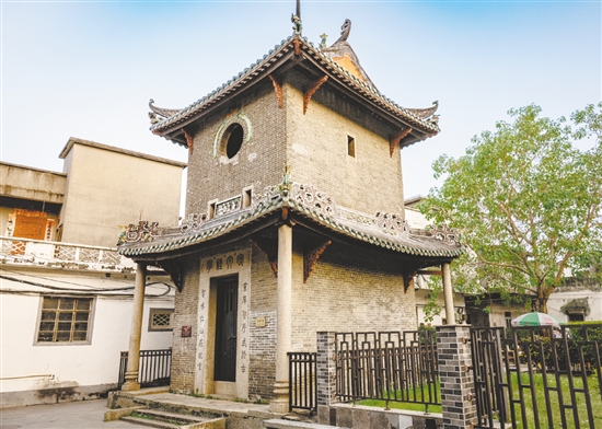 宏文社學是梁啟超少年時代讀書的地方。