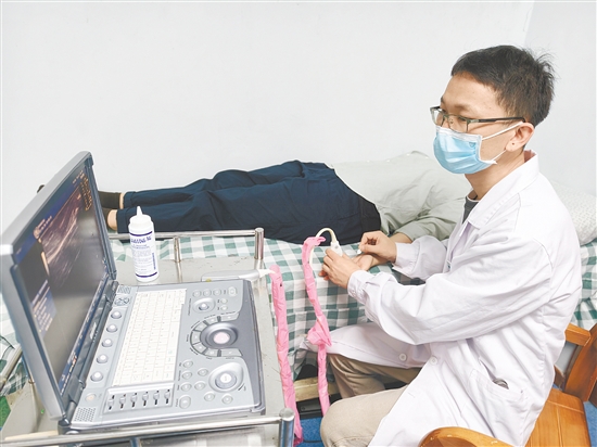 B超引導(dǎo)下的針刀治療讓腱鞘炎的診療過(guò)程更科學(xué)。